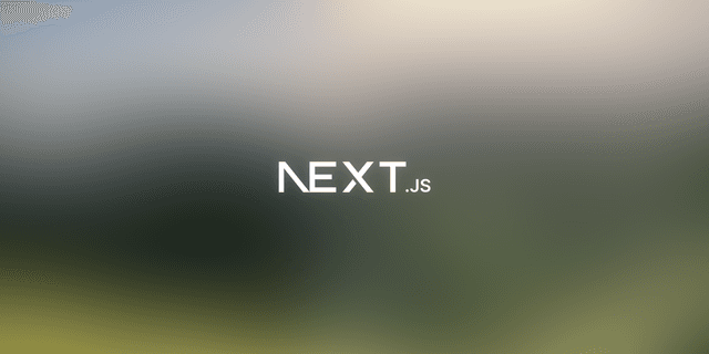 새로운 Next.js 블로그